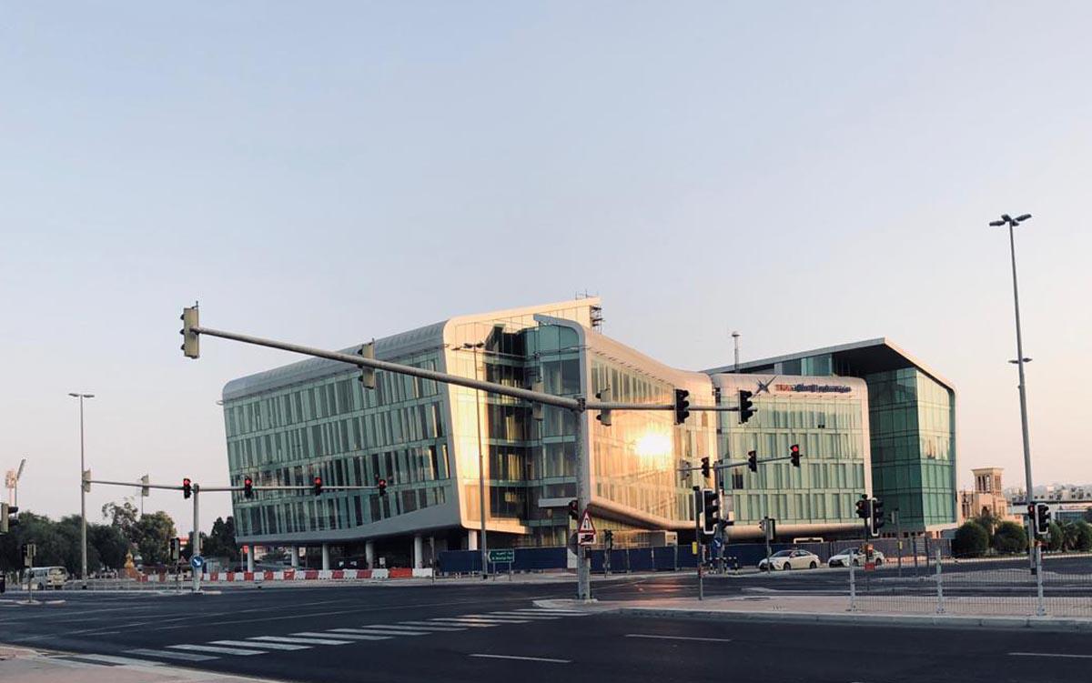 New Building Telecommunications Regulatory Authority Headquarters Dubai